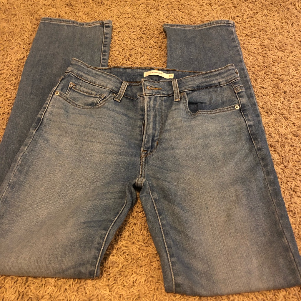 Levi 714  Size 28